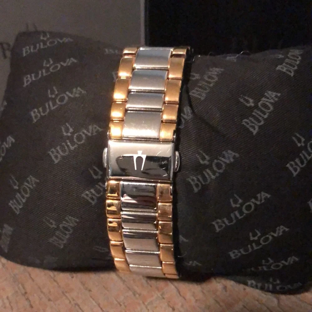 Bulova Watch - Rose Gold & Stainless Steel - Picture 3 of 6